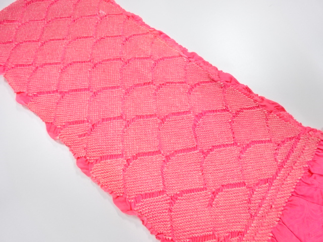 JAPANESE OBIAGE FOR FURISODE / SHIBORI / SILK